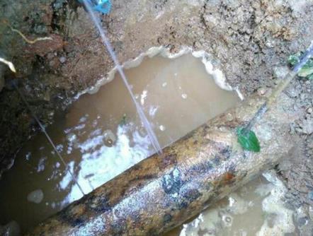 通川楼顶漏水维修公司分享下漏水检测的原理